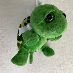 🧚 2/$15 Stuffed sea turtle with suction cup hanging string